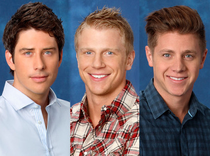 The Bachlorette, Jef, Arie, Sean The Bachlorette, Jef, Arie, Sean